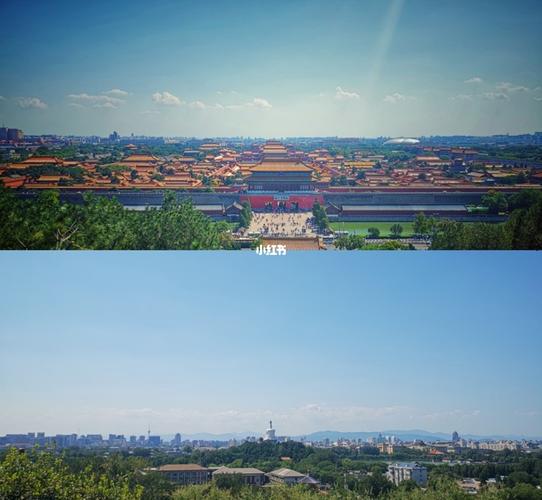 景山公园_景山公园_景山公园_故宫博物院_故宫_出行