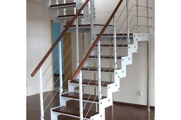 河北哪里能买到双跑三分式楼梯