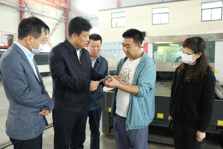 陕西省咸阳市武功县:刘峰检查县重点项目建设工作