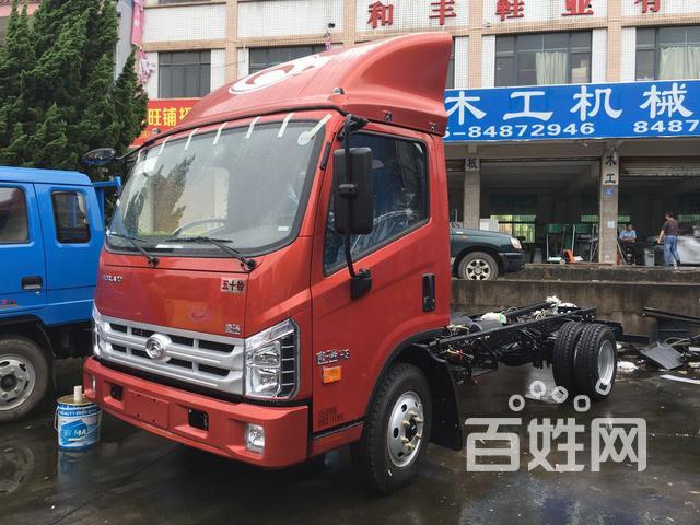 时代康瑞h342米五十铃发动机福田时代货车龙