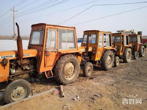 出售上海50拖拉机