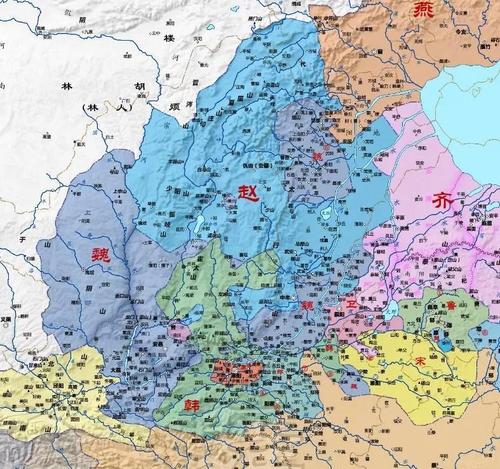 战国时期没什么"建树"的韩国,为何能登上"战国七雄"榜单