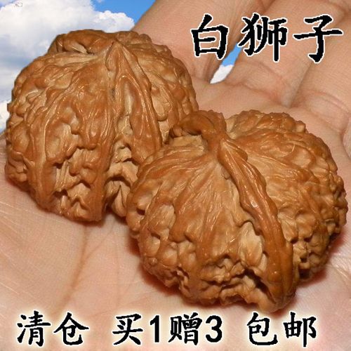 文玩闷尖狮子头