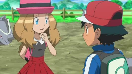 立志成为神奇宝贝大师的小智带着皮卡丘来到了卡洛斯地方,在卡洛斯