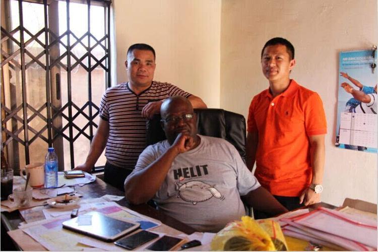 加纳一富商救助过数百中国人