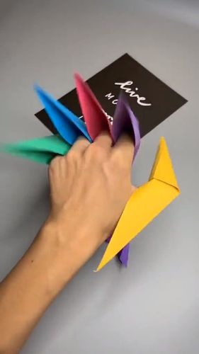 最简单的龙爪折纸一看就会赶紧学起来呀