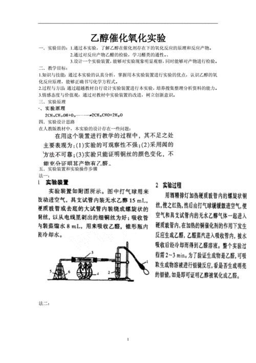 乙醇催化氧化实验.doc 3页