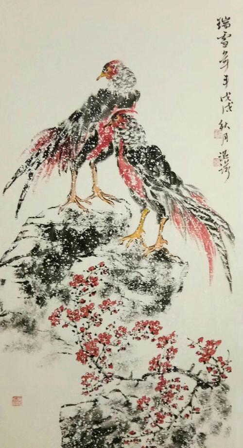 中国著名实力派画家……任洺谕老师收藏级国画作品欣赏!