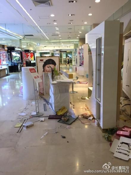 追踪:长春宽城万达广场万达百货20日正式闭店