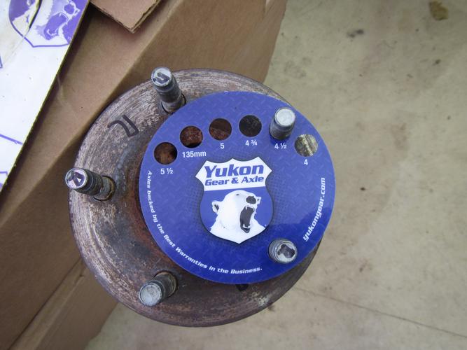 yukon ultimate 88 axle kit installation