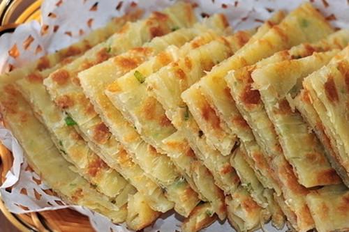 五香椒盐葱油饼