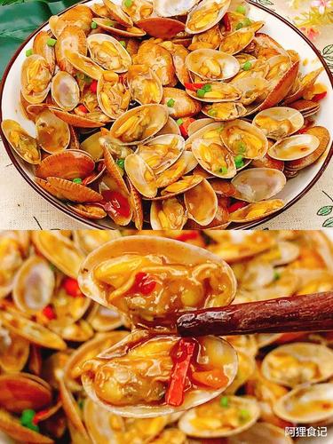 辣炒花甲健康美味好吃不贵