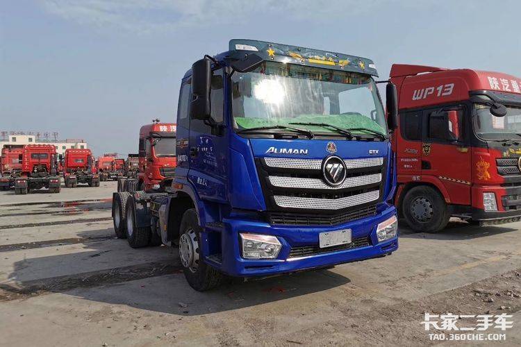 二手牵引车 福田欧曼etx 430马力