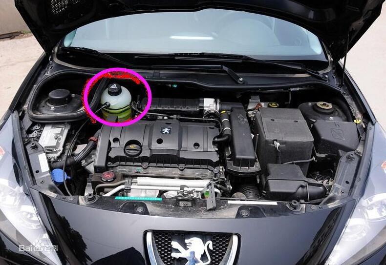 汽车水箱的标志是什么