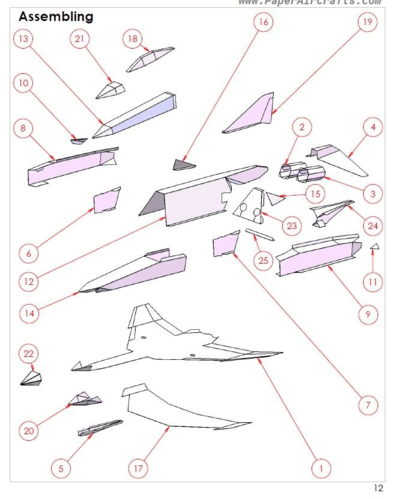飞机模型f-4e制作