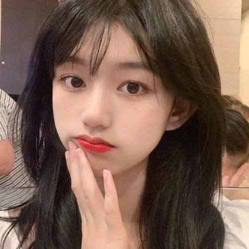 敲好看的小姐姐头像第十四期