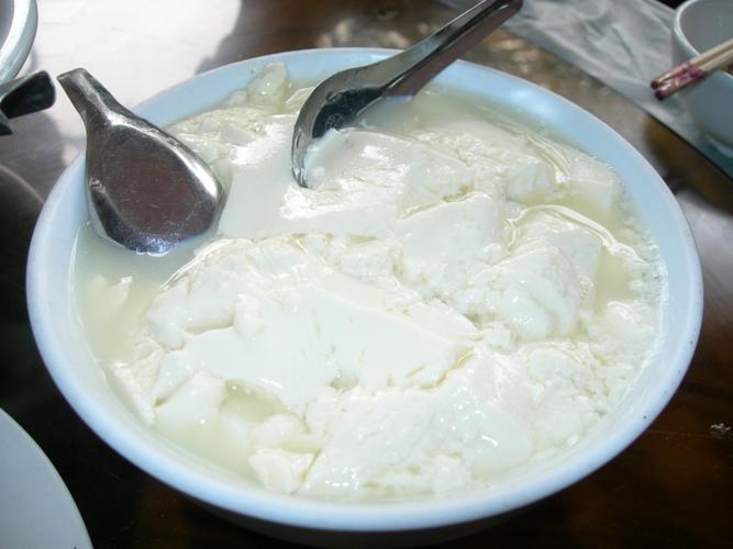 水豆腐(豆腐脑)