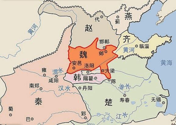 其实在大秦帝国崛起之前,秦国并不是战国的第一霸主,在这一时期战国
