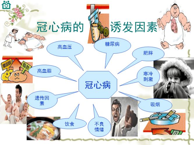 冠心病的社区预防ppt演示幻灯片