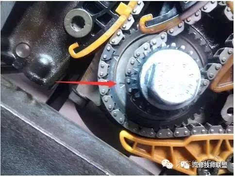 奥迪q5 2.0tsi发动机正时系统安装方法