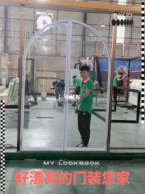 拱形平开门 长虹玻璃平开门 半圆拱形玻璃门_玻璃门_拱形门_家居家装