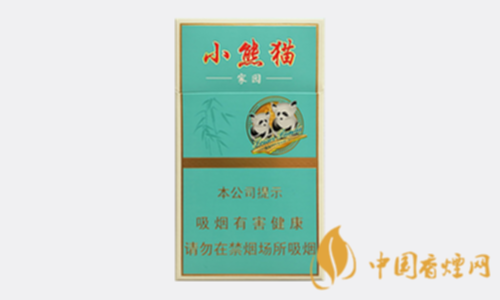 小熊猫家园16支香烟多少一包2022价格表图