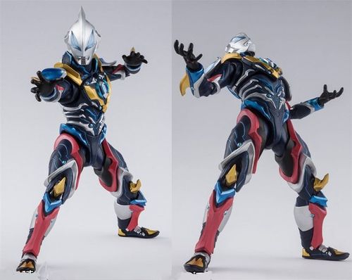 捷德奥特曼银河形态shf公开,武器配备泽塔弓枪,但官图