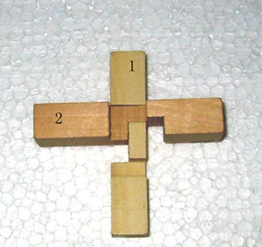 孔明锁图解大全 孔明锁鲁班锁的解法