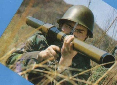 成熟适用的pf89式80毫米系列单兵火箭筒