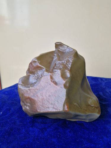 陈哥检的一块带皮泥石玉!