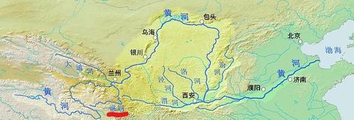 说说各省的五条洮河