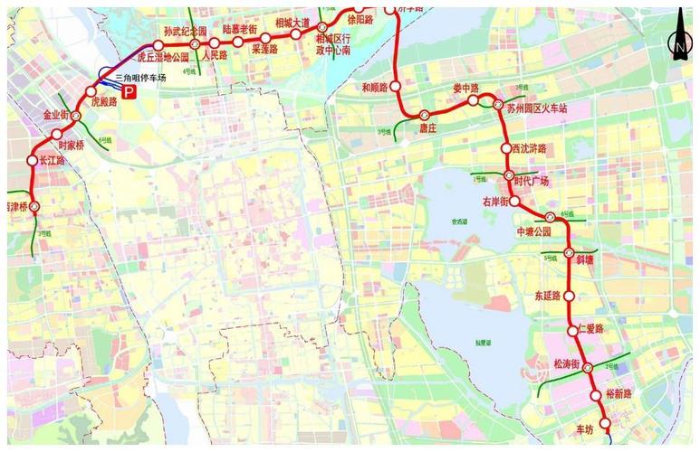 苏州地铁8号线是苏州新建的一条地铁线路,预计在2024年的时候建成并