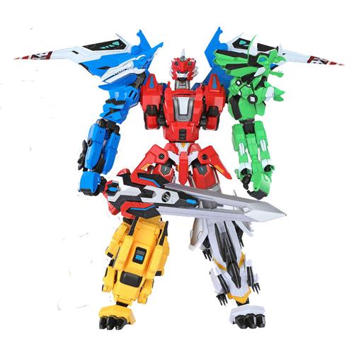 钢铁手表崛起变形机器人金刚飞龙奥特曼