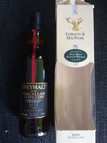 麦卡伦1971年高登迈克菲尔