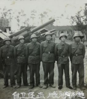 英雄的榴弹炮五连高巴岭上歼顽敌