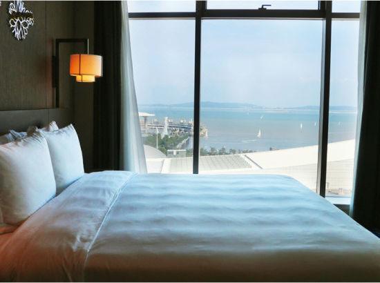 厦门宸洲洲际酒店 洲际海景房2晚 含早餐