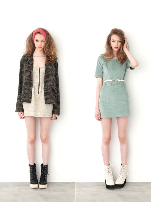 sweet casual」,已经多少透露出秋冬穿着的方向,就是美式休闲风格再