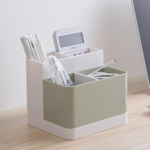办公室多功能文具收纳韩国笔筒创意笔盒
