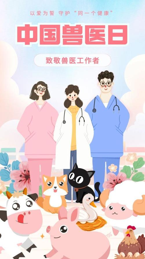 中国动物保健是第12个中国兽医日2021年10月28日△视频来源:中国兽医