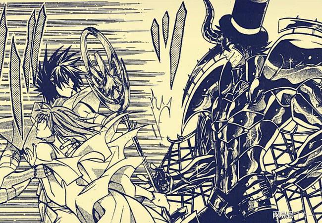 圣斗士:阴谋家?天魁星杳马,将哈迪斯和雅典娜玩弄于股掌之间