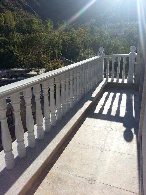 汉白玉护栏 - 汉白玉栏杆 - 宝兴县万鼎石材有限责任公司