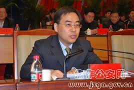 郭鹏(焦作市委常委,修武县县委书记)