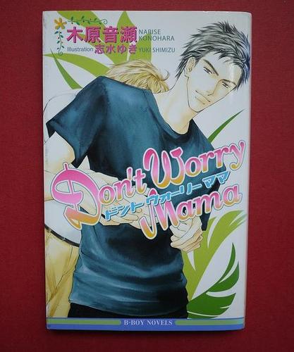 s0009-don"t worry mama (新装版)(木原音濑)