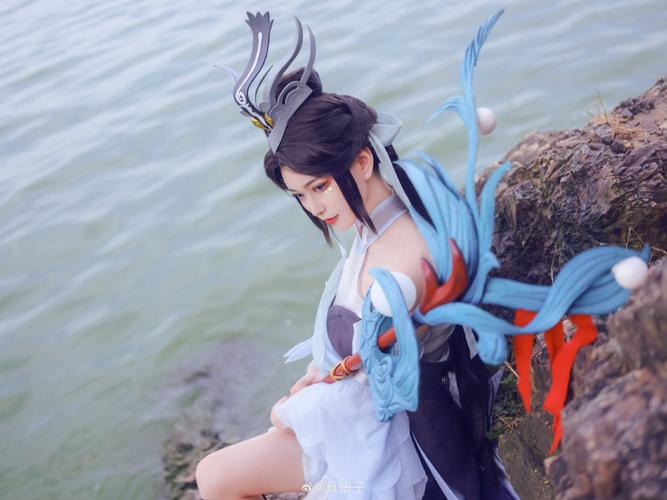 【cosplay】白鹤梁神女 大乔
