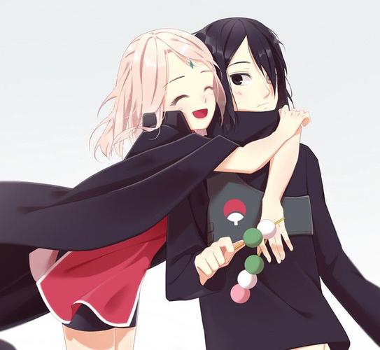 火影忍者:佐助小樱恩爱壁纸走一波!全剧颜值最高的一对!