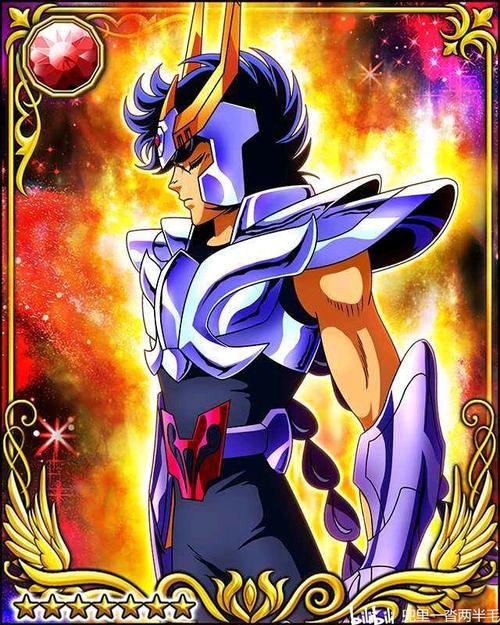 圣斗士星矢角色主题图片-五小强-凤凰座-一辉