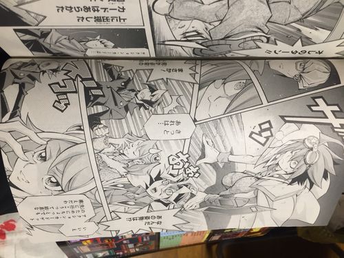 游戏王arcv漫画刻度43