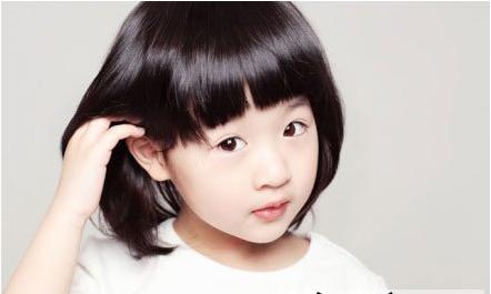 超萌小女孩发型图片