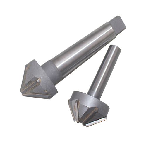 合金倒角刀直柄90度倒角铣刀合金锥柄硬质60度钨钢锪钻钻头镶