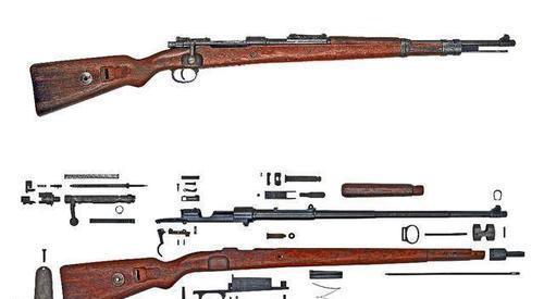 八百里爆头神器 毛瑟98k步枪